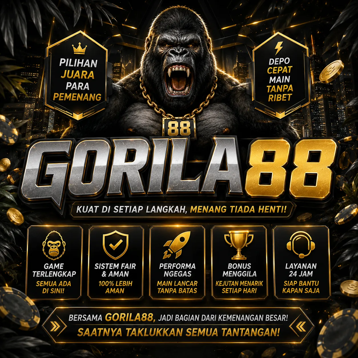GORILA88